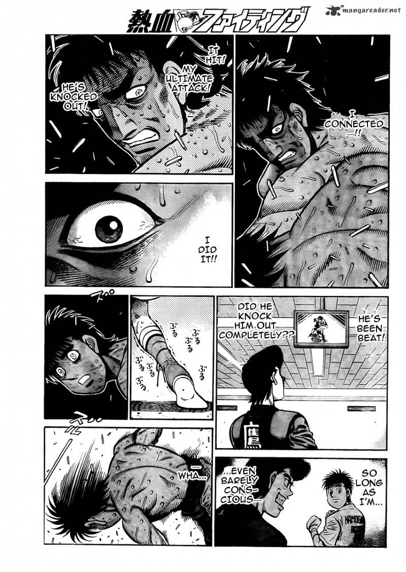 Hajime no Ippo – The First Step chapter 938 page 8