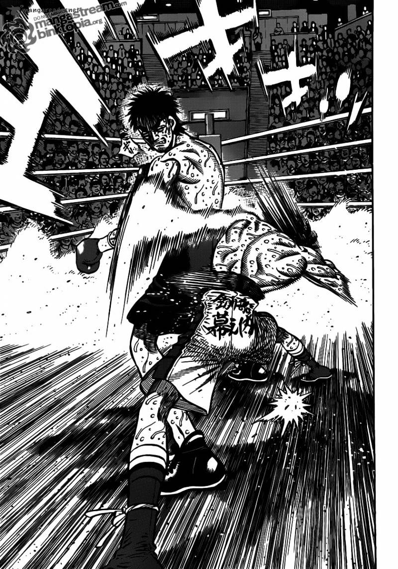 Hajime no Ippo – The First Step chapter 939 page 3