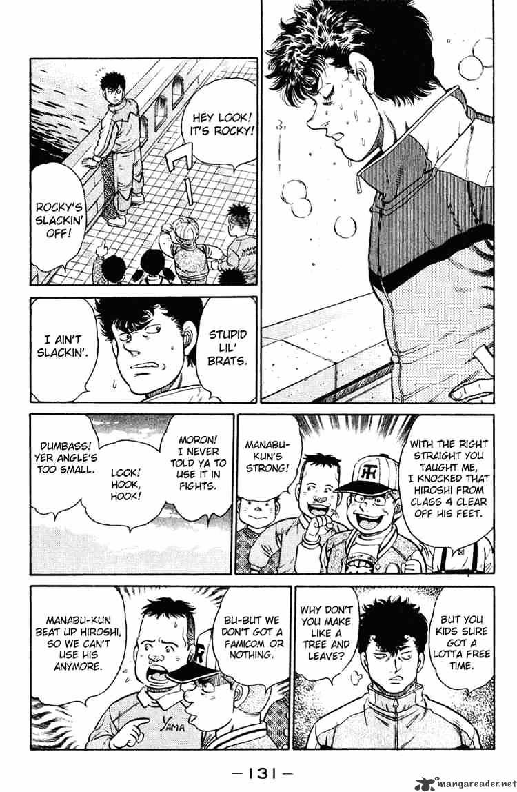 Hajime no Ippo – The First Step chapter 94 page 11