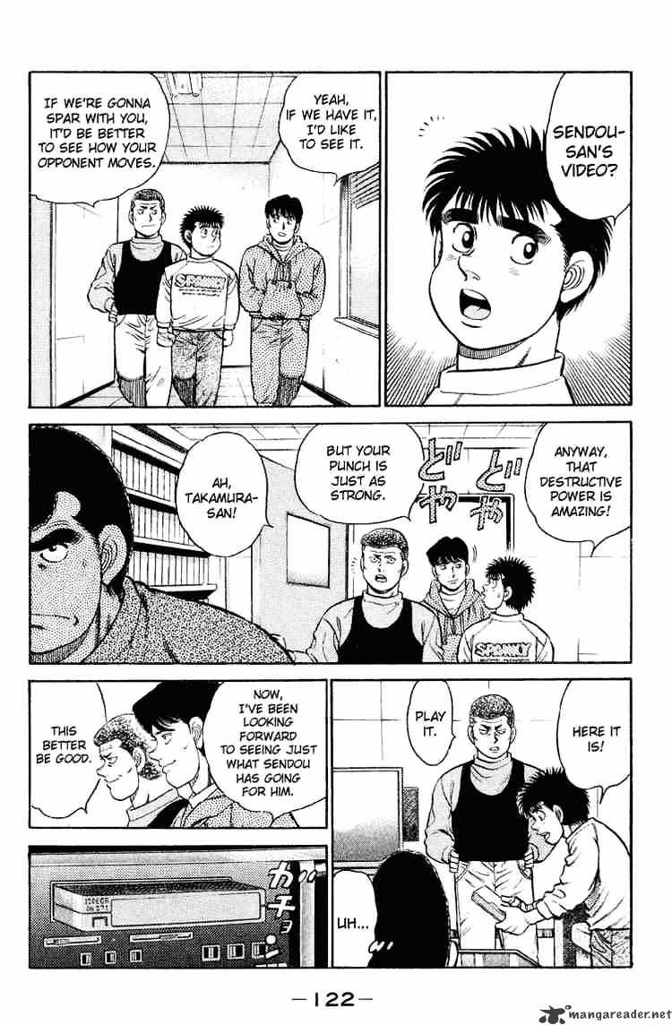 Hajime no Ippo – The First Step chapter 94 page 2