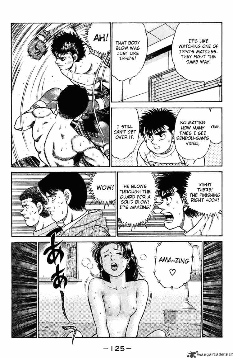 Hajime no Ippo – The First Step chapter 94 page 5