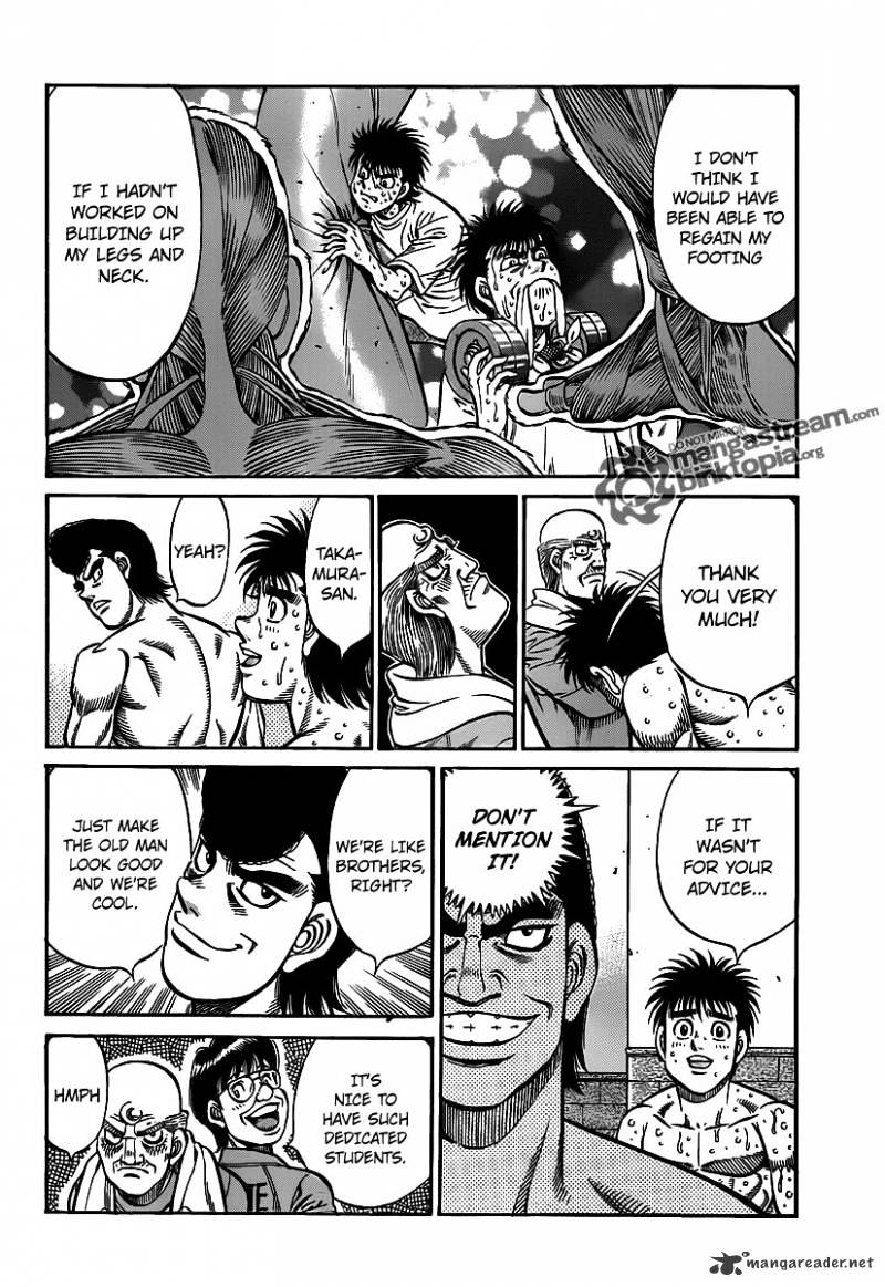 Hajime no Ippo – The First Step chapter 940 page 13