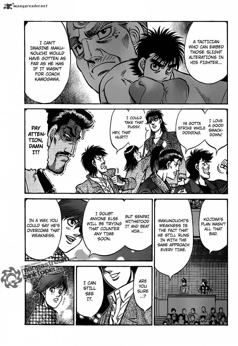 Hajime no Ippo – The First Step chapter 940 page 6