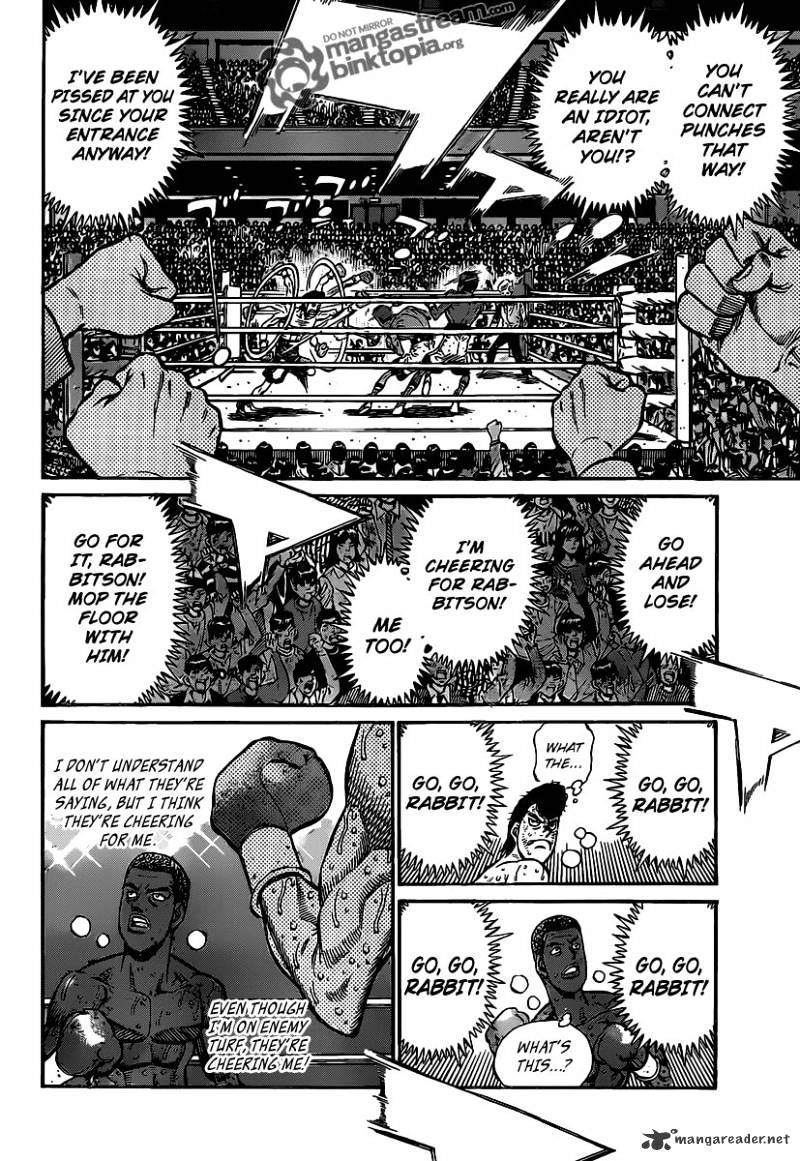 Hajime no Ippo – The First Step chapter 942 page 10