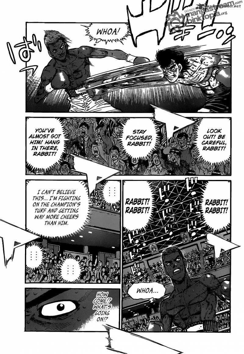 Hajime no Ippo – The First Step chapter 942 page 11