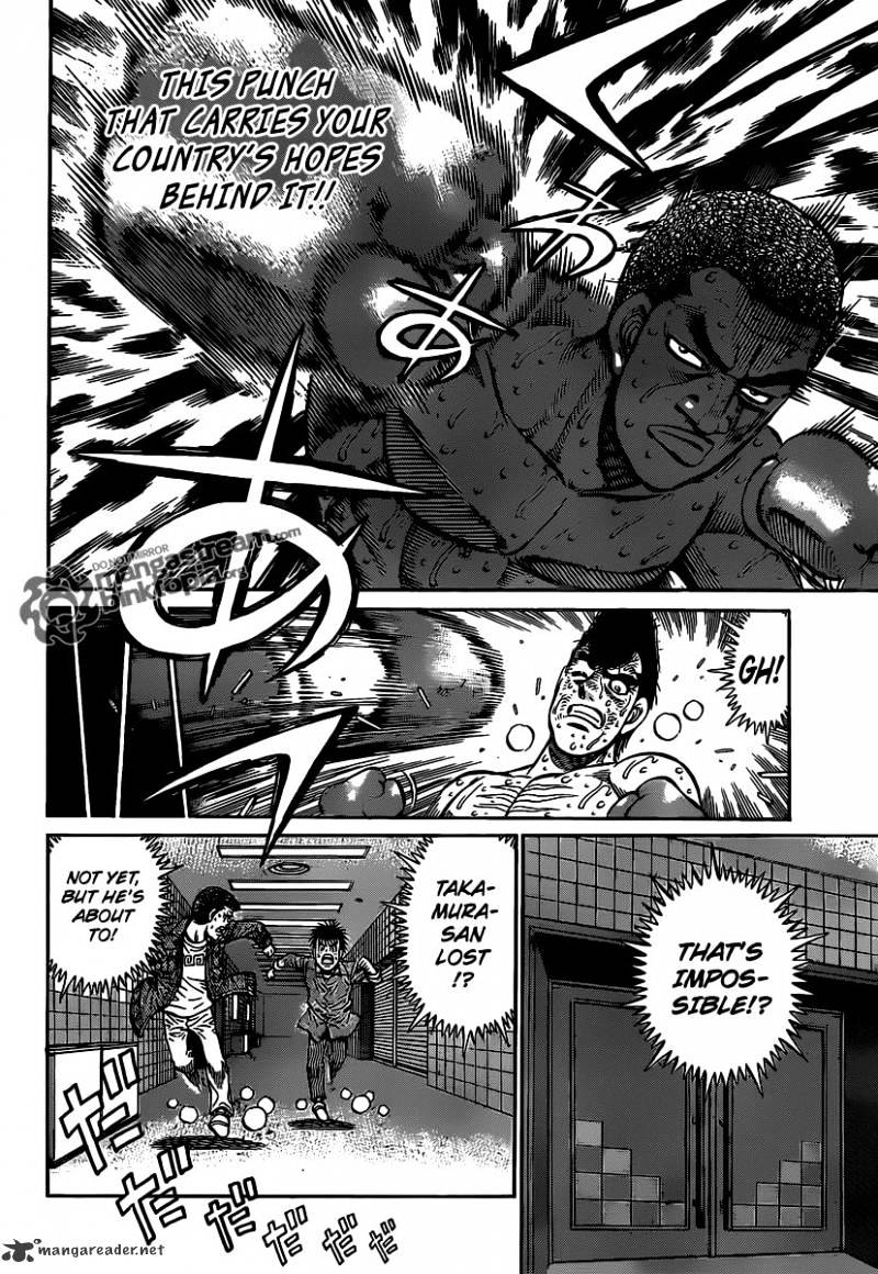 Hajime no Ippo – The First Step chapter 942 page 14