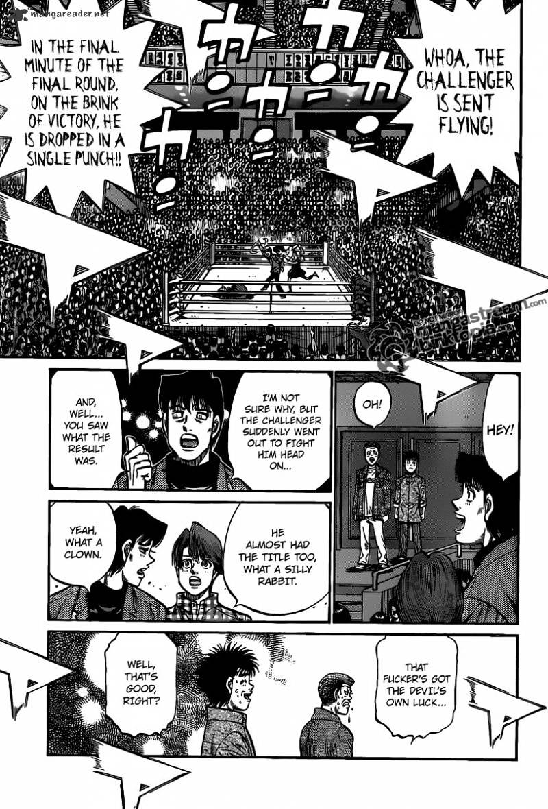 Hajime no Ippo – The First Step chapter 942 page 17