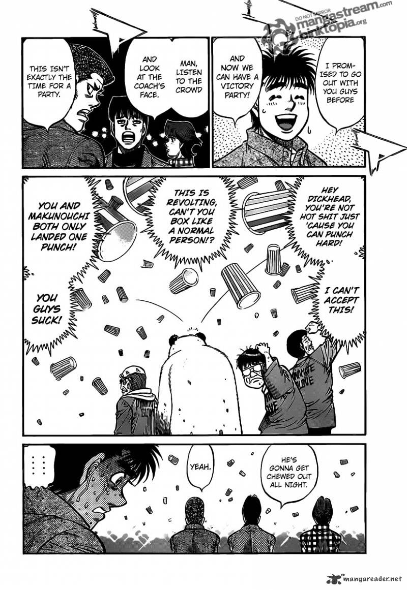 Hajime no Ippo – The First Step chapter 942 page 18