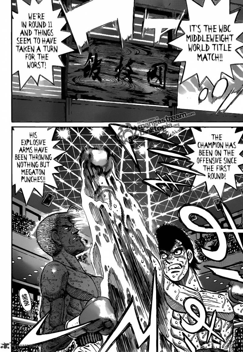 Hajime no Ippo – The First Step chapter 942 page 2