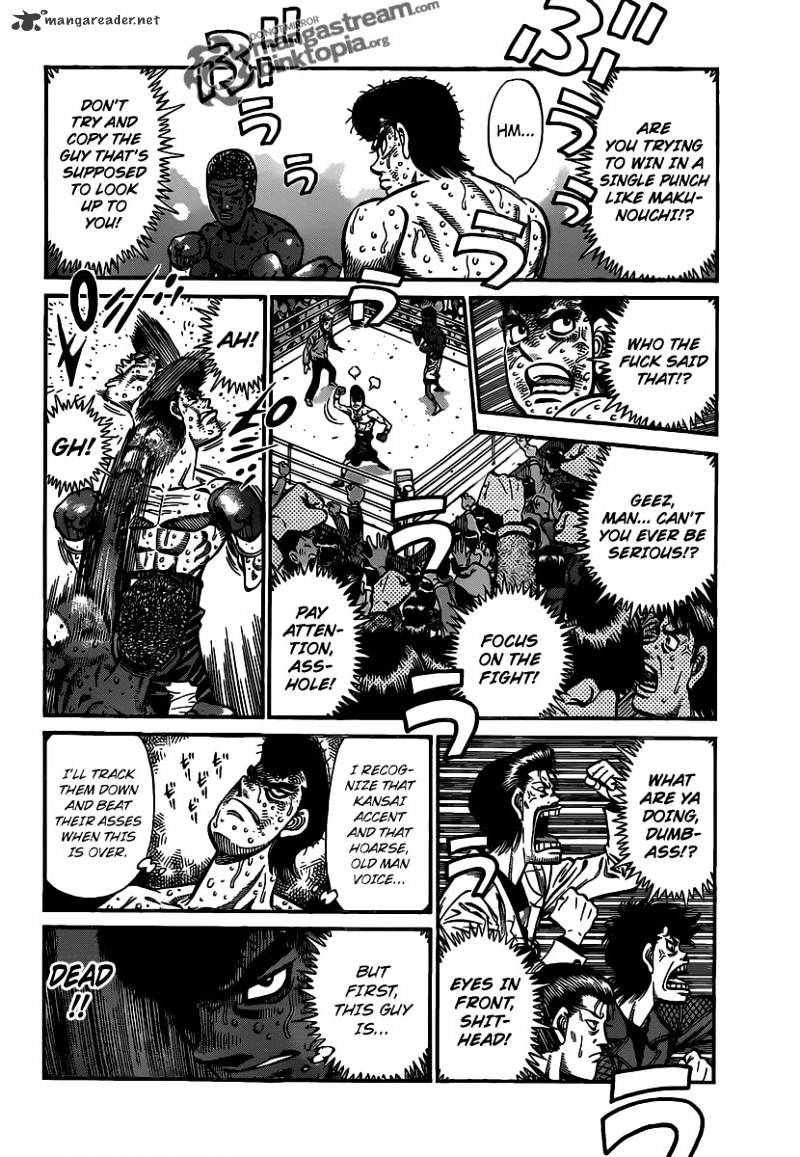 Hajime no Ippo – The First Step chapter 942 page 8