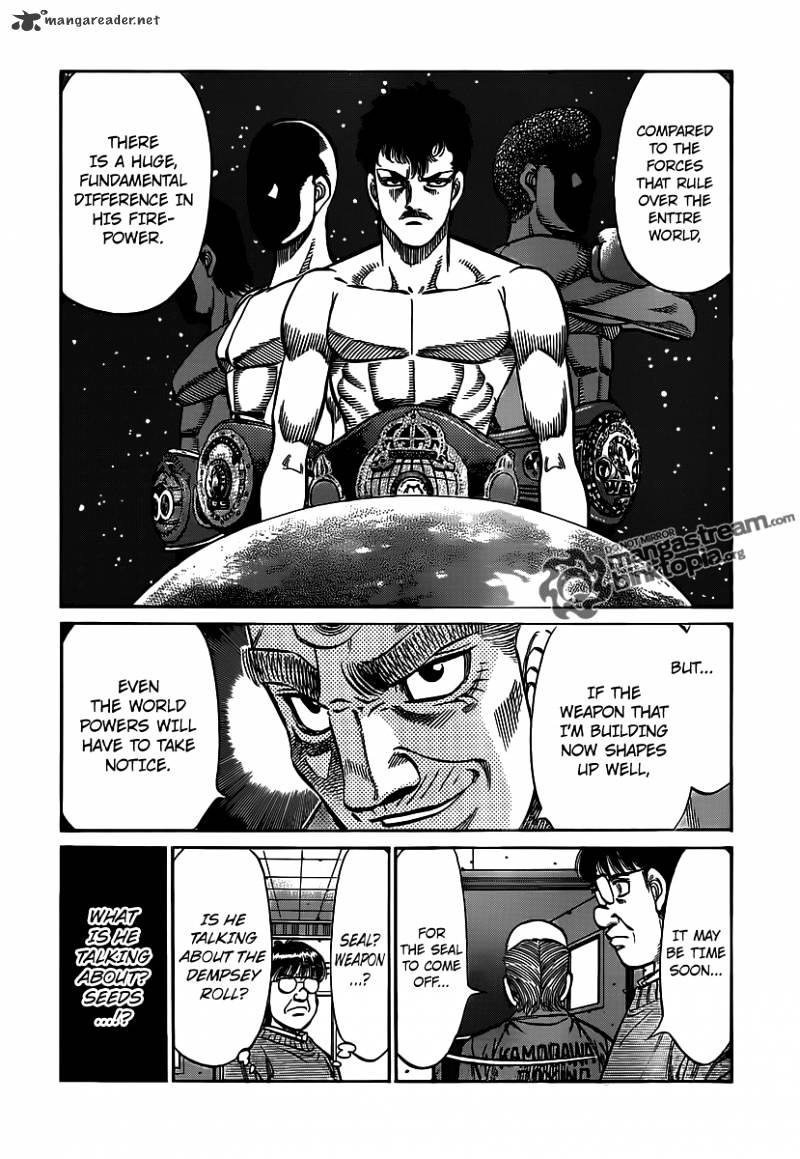 Hajime no Ippo – The First Step chapter 945 page 10