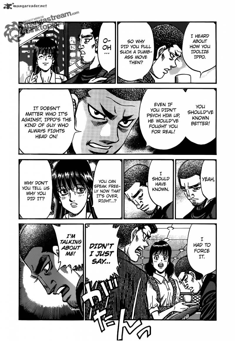 Hajime no Ippo – The First Step chapter 945 page 13