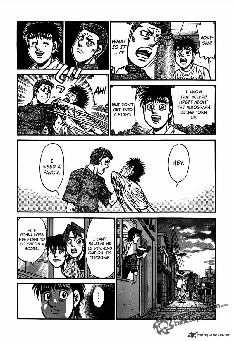 Hajime no Ippo – The First Step chapter 945 page 7