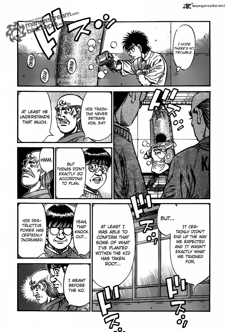 Hajime no Ippo – The First Step chapter 945 page 8