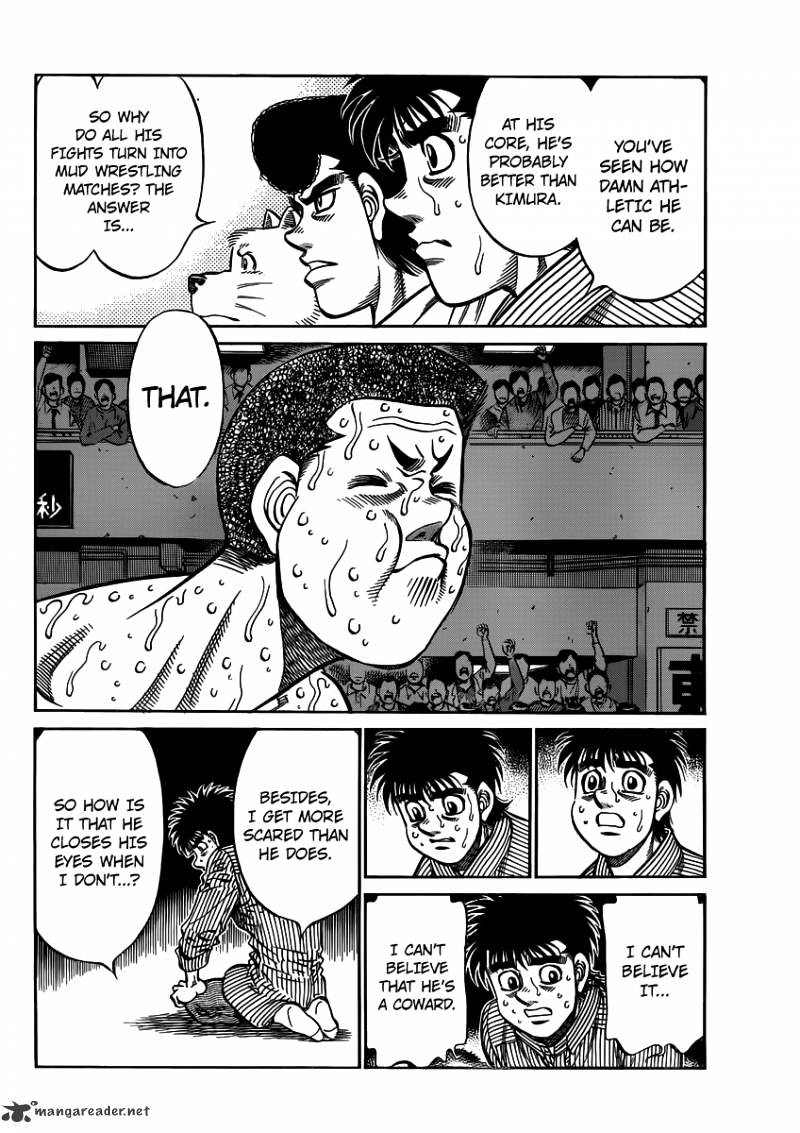 Hajime no Ippo – The First Step chapter 949 page 11