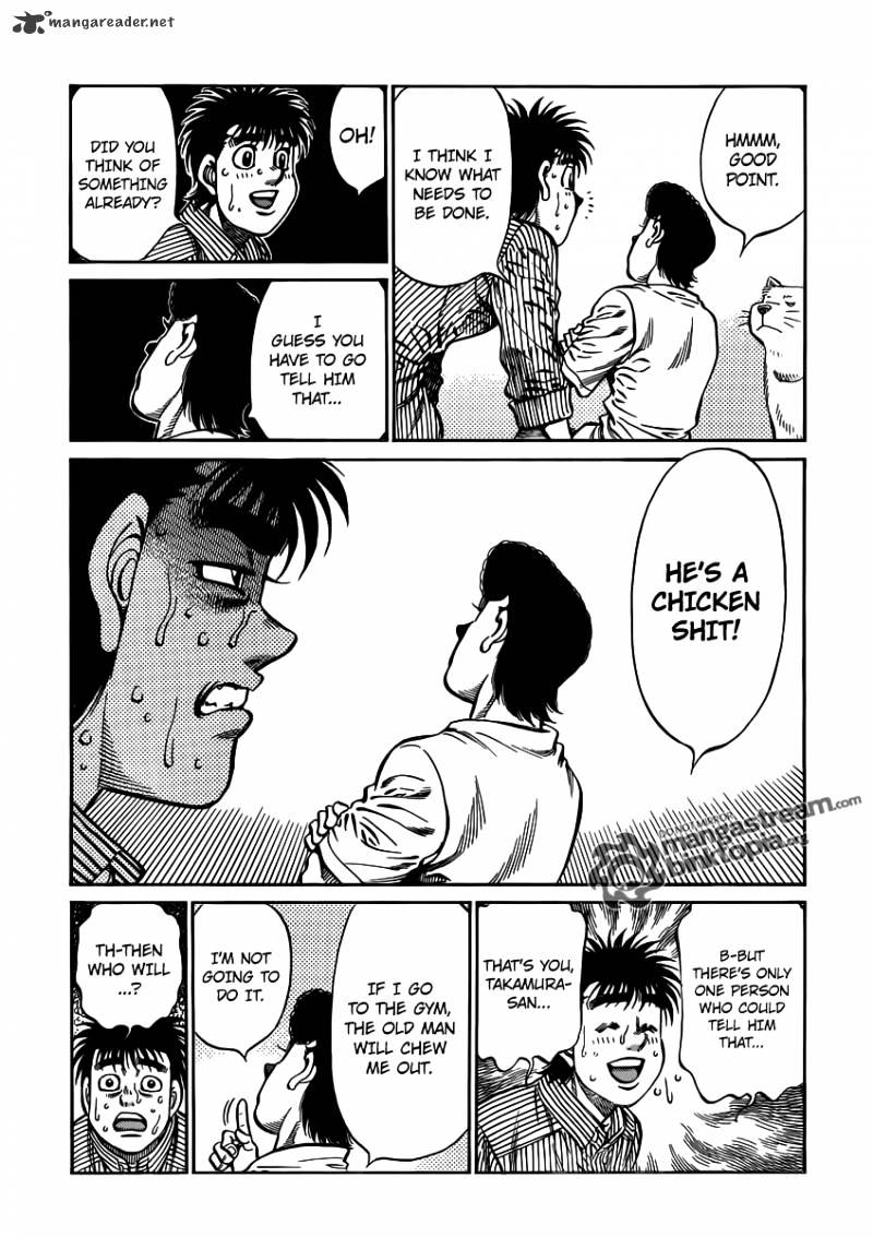 Hajime no Ippo – The First Step chapter 949 page 14