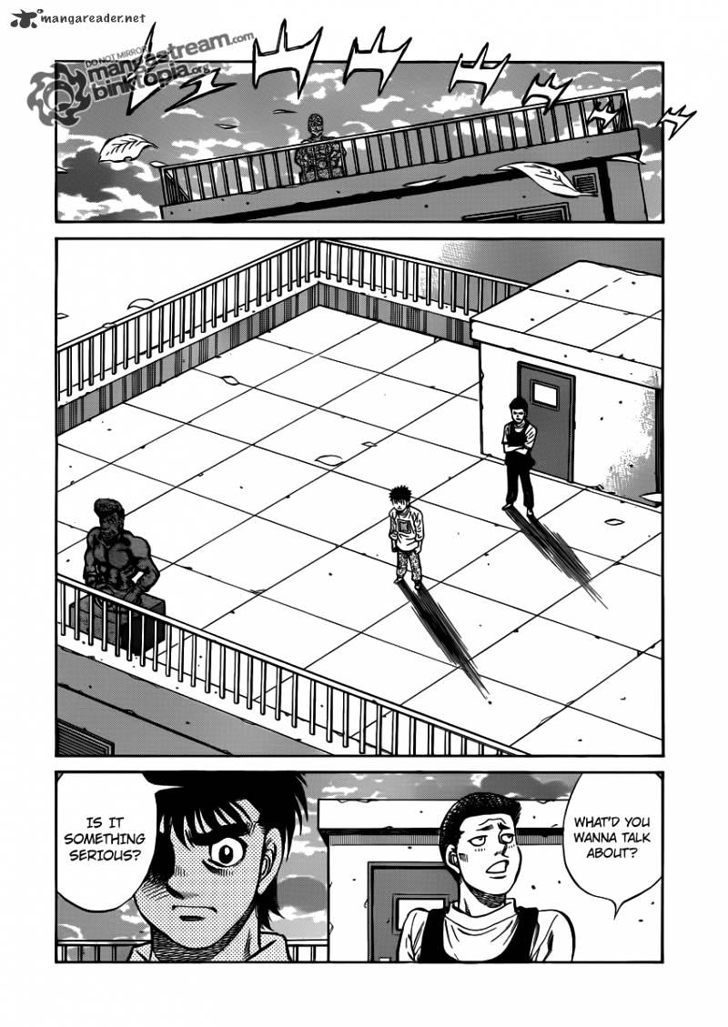 Hajime no Ippo – The First Step chapter 949 page 17