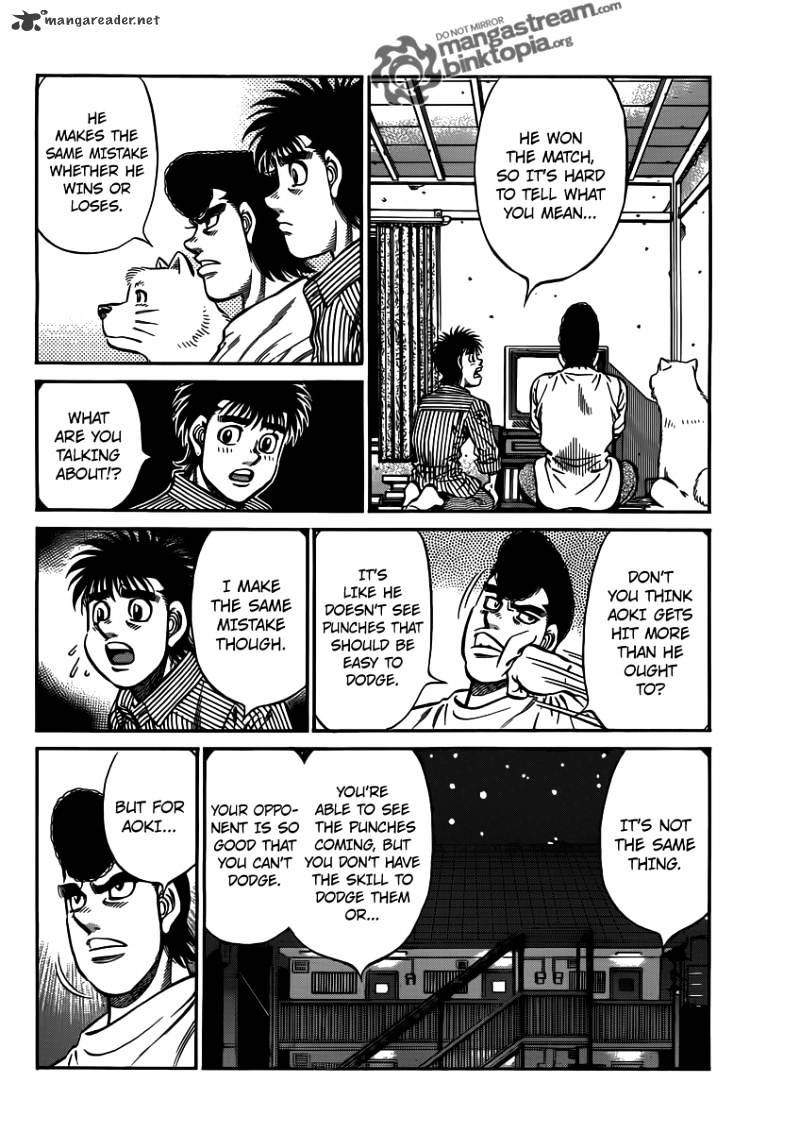 Hajime no Ippo – The First Step chapter 949 page 7