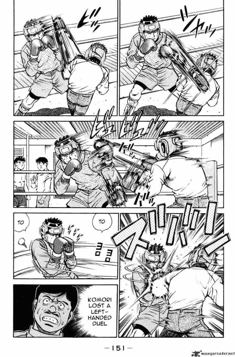 Hajime no Ippo – The First Step chapter 95 page 10