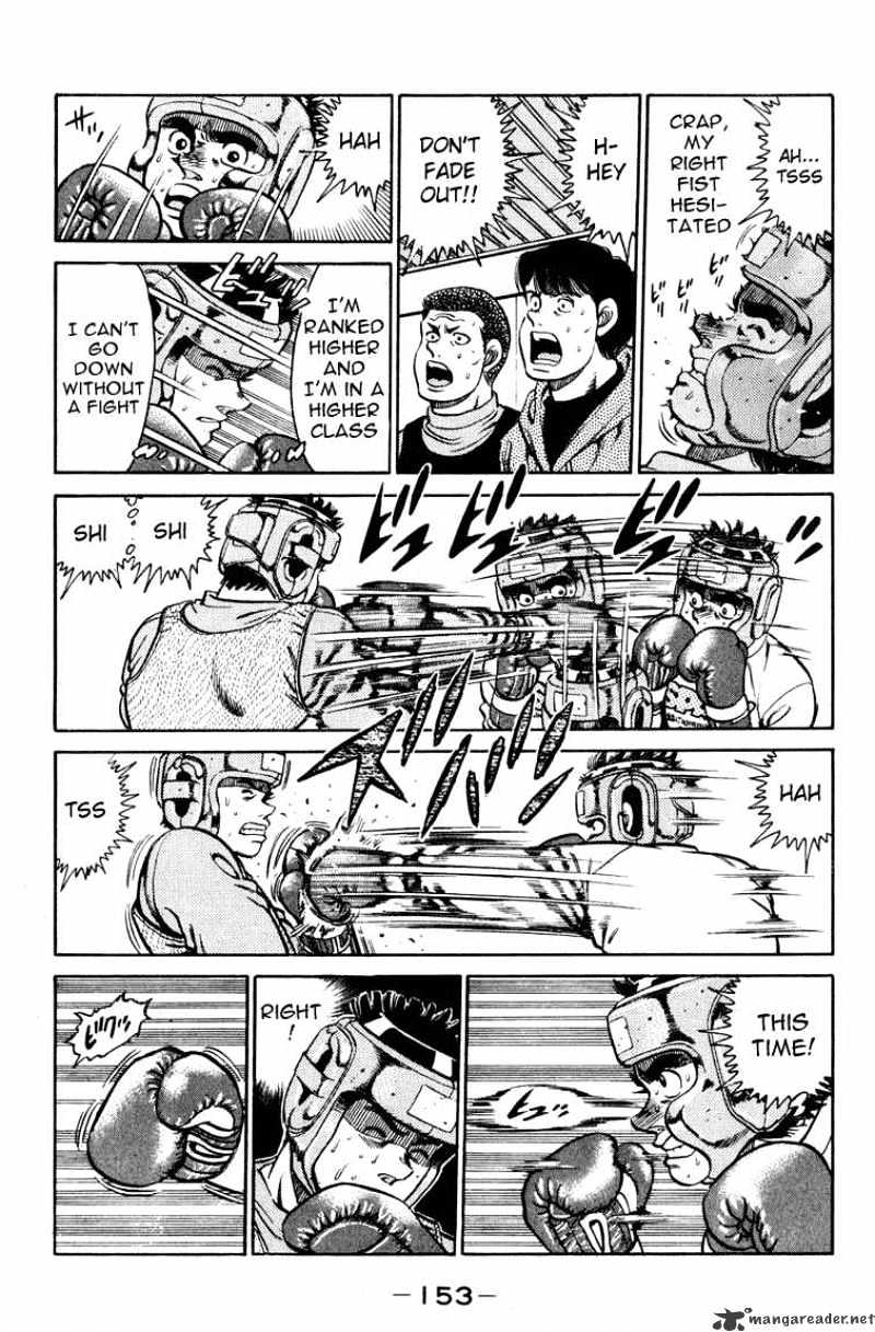 Hajime no Ippo – The First Step chapter 95 page 12