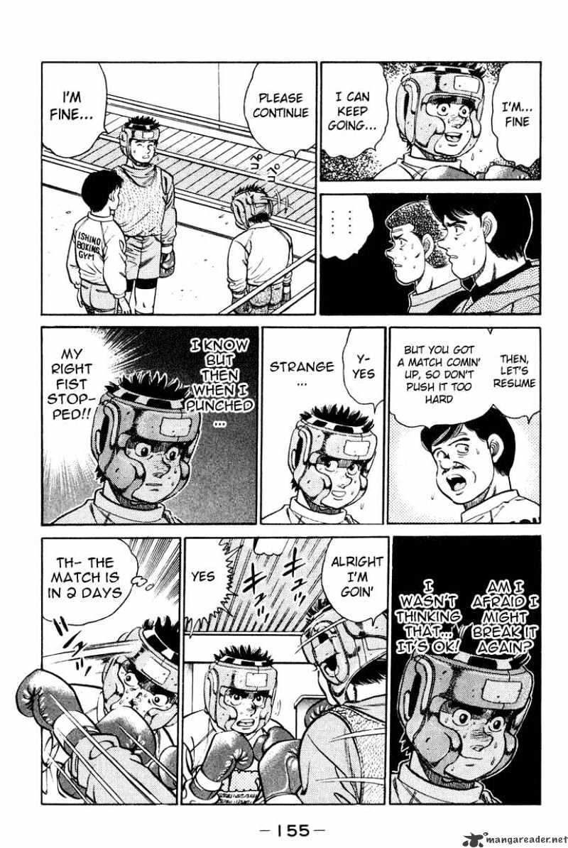 Hajime no Ippo – The First Step chapter 95 page 14