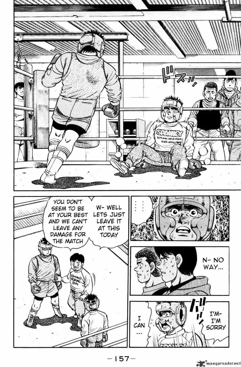 Hajime no Ippo – The First Step chapter 95 page 16