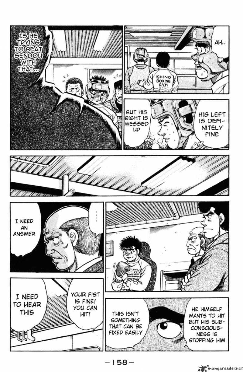 Hajime no Ippo – The First Step chapter 95 page 17