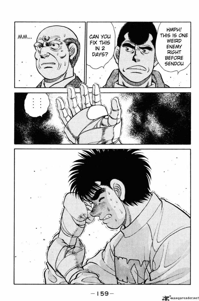 Hajime no Ippo – The First Step chapter 95 page 18