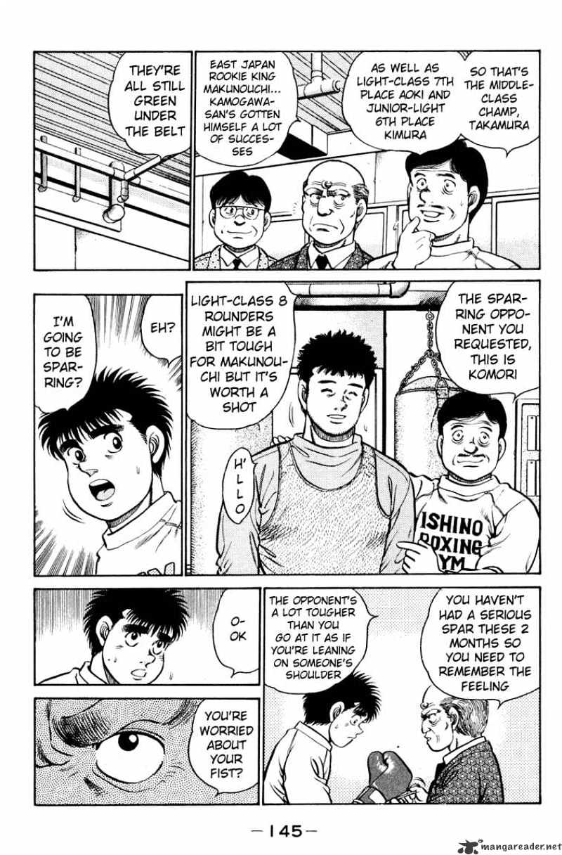 Hajime no Ippo – The First Step chapter 95 page 5