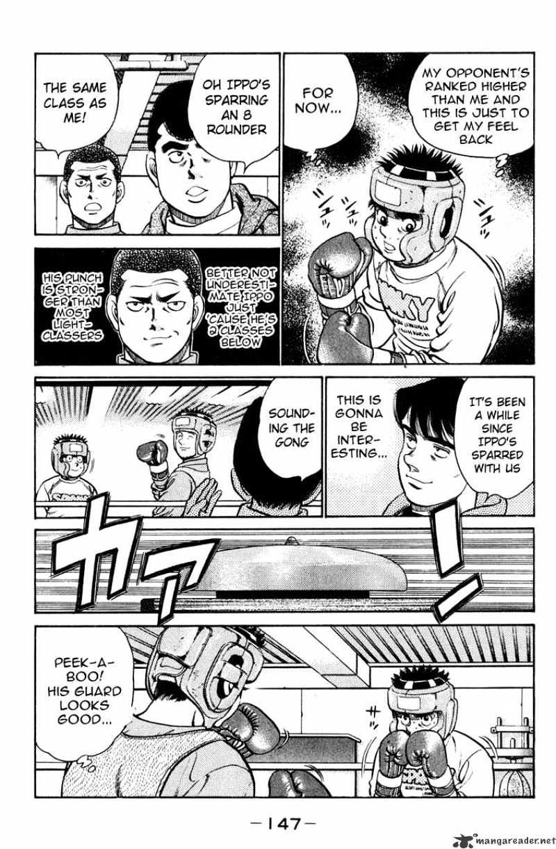 Hajime no Ippo – The First Step chapter 95 page 7