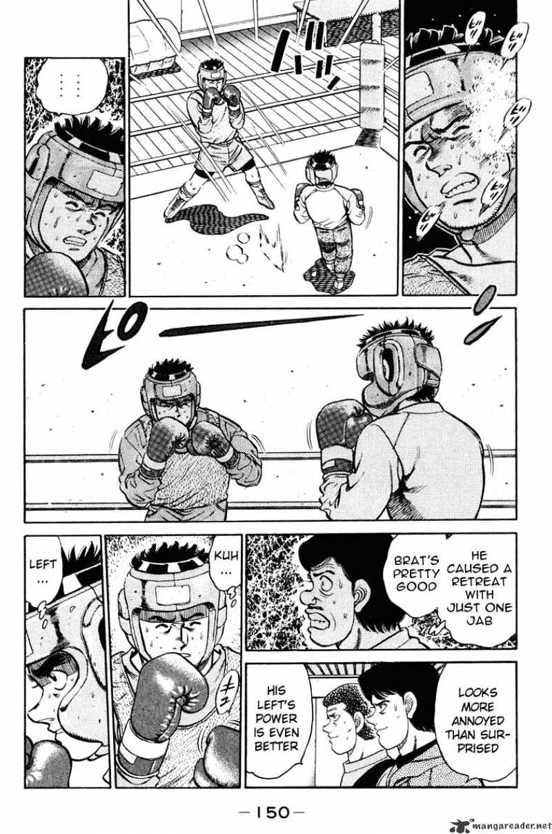 Hajime no Ippo – The First Step chapter 95 page 9