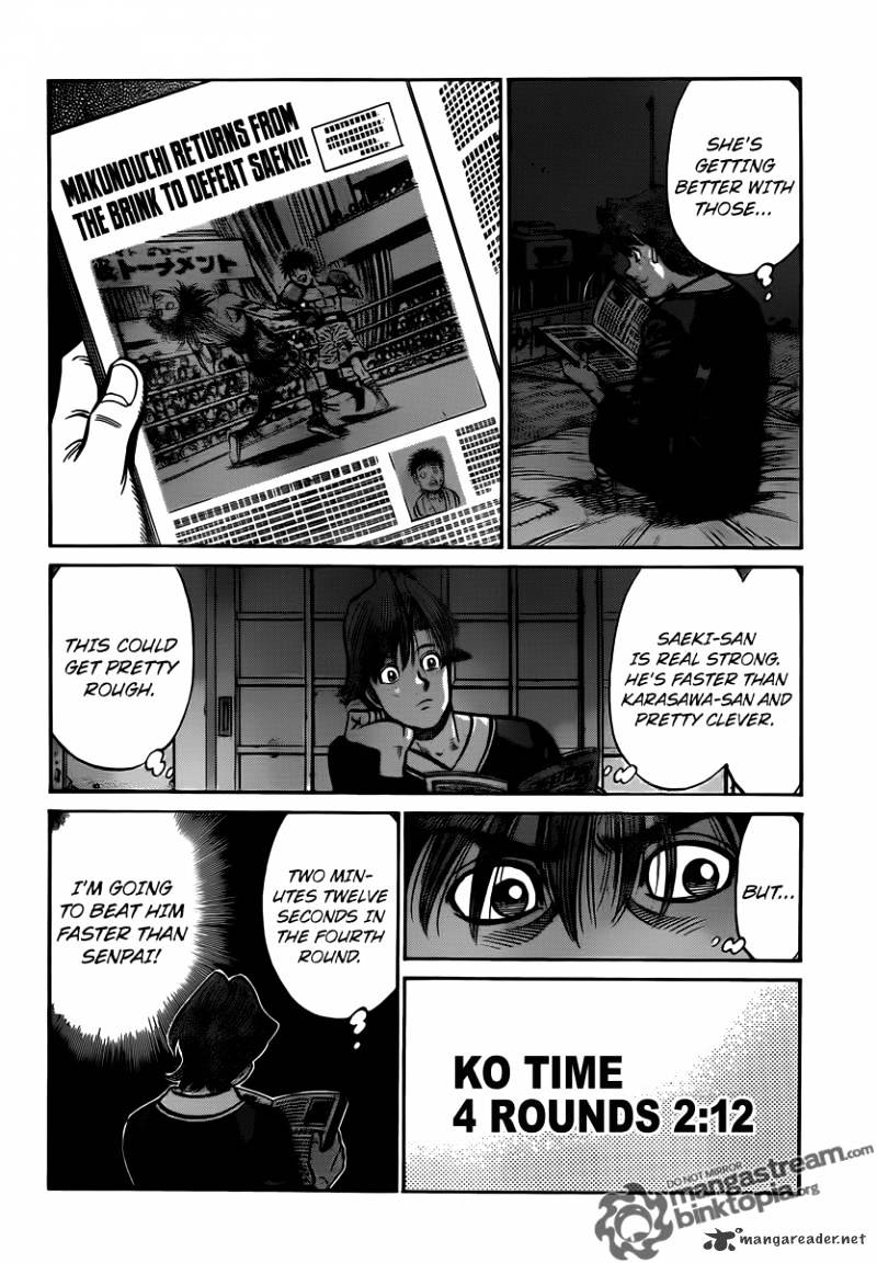 Hajime no Ippo – The First Step chapter 952 page 10