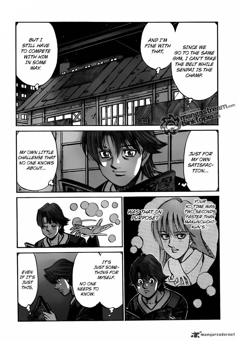 Hajime no Ippo – The First Step chapter 952 page 11