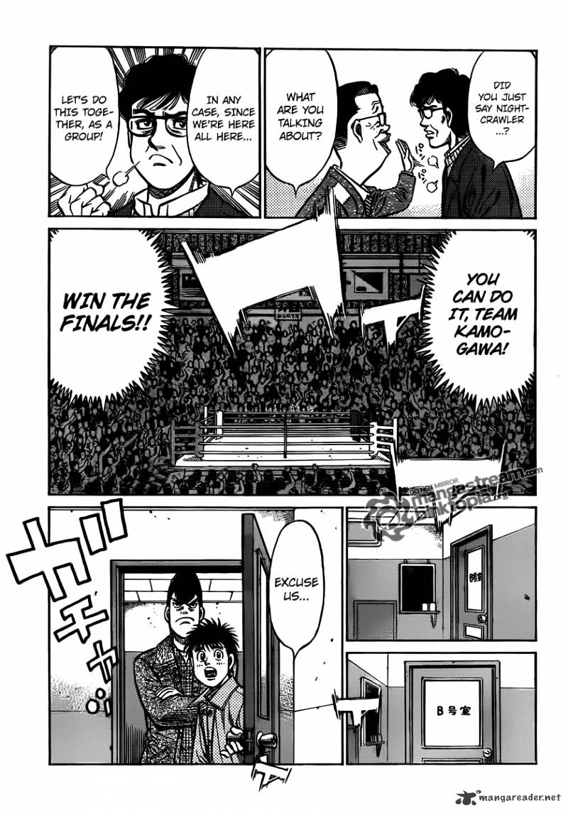 Hajime no Ippo – The First Step chapter 952 page 16