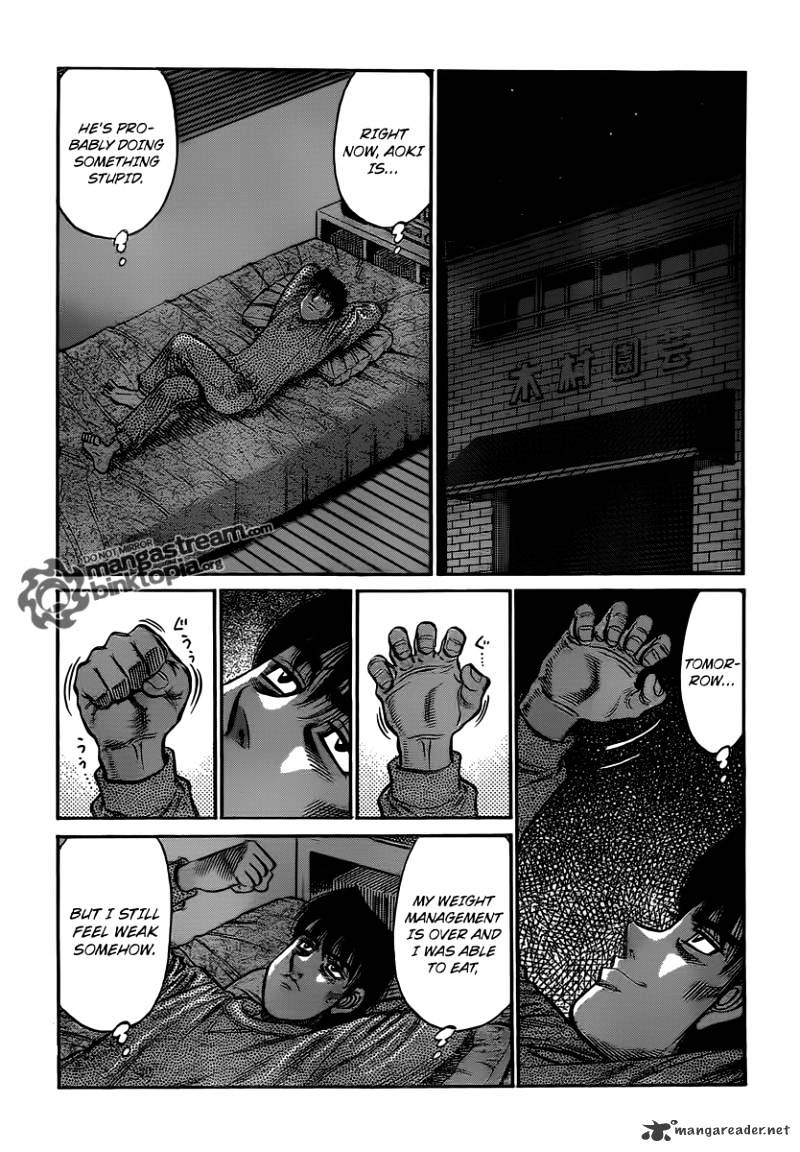 Hajime no Ippo – The First Step chapter 952 page 5