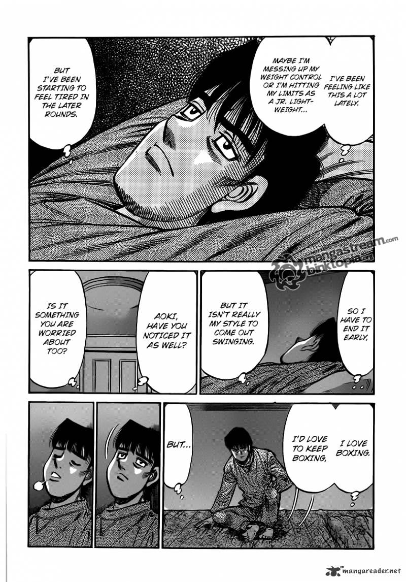 Hajime no Ippo – The First Step chapter 952 page 6