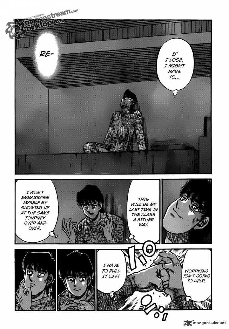 Hajime no Ippo – The First Step chapter 952 page 7