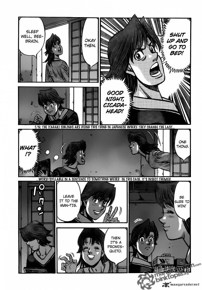 Hajime no Ippo – The First Step chapter 952 page 9