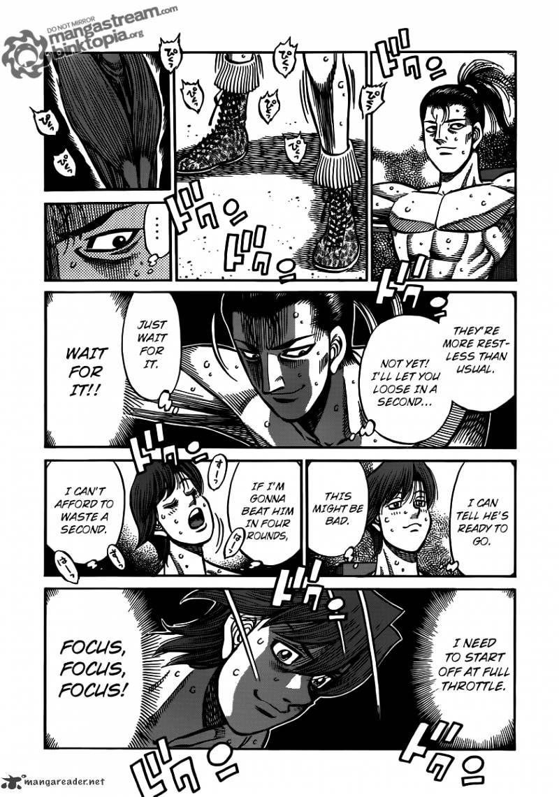 Hajime no Ippo – The First Step chapter 954 page 8