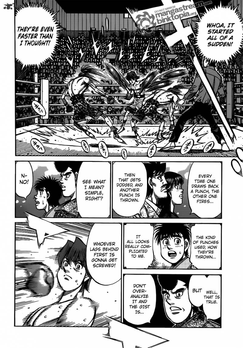 Hajime no Ippo – The First Step chapter 955 page 10