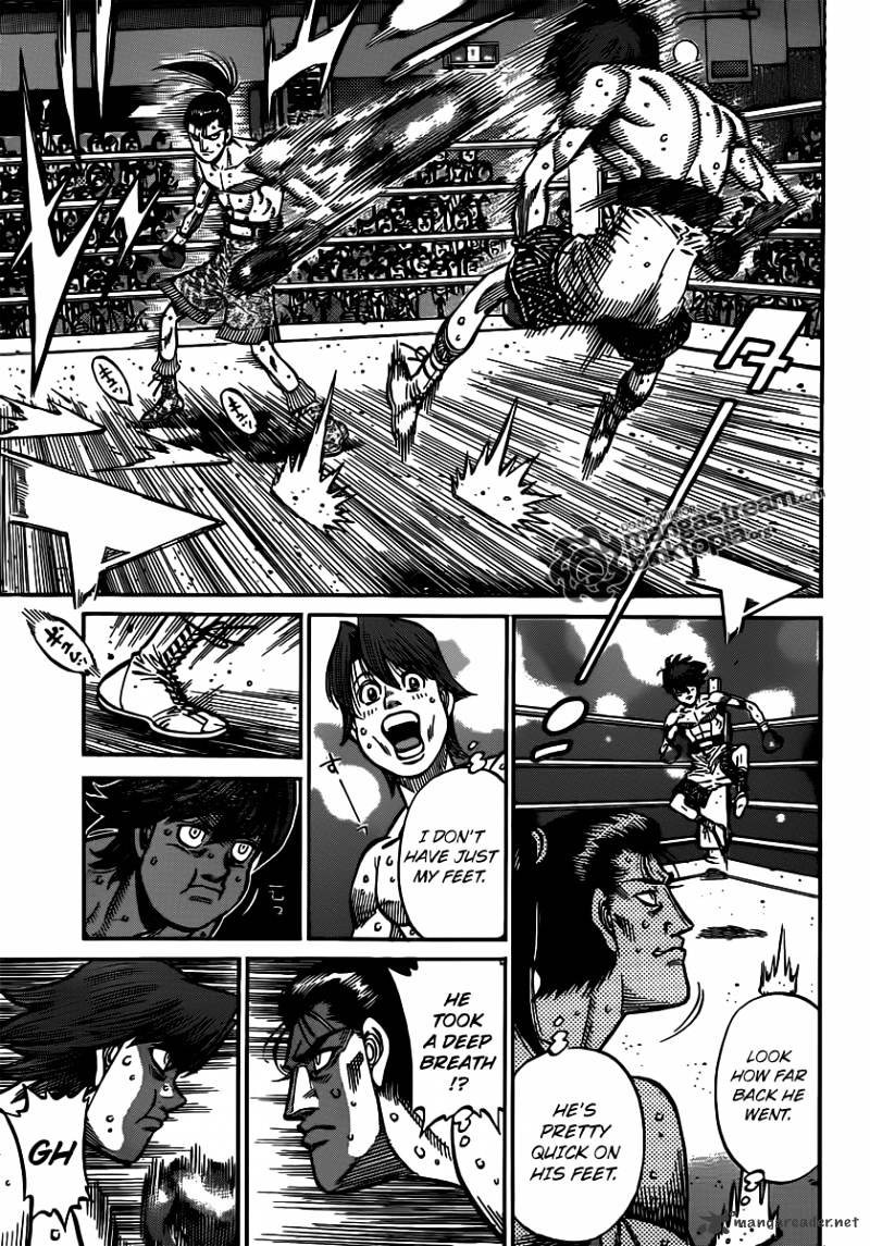 Hajime no Ippo – The First Step chapter 955 page 11