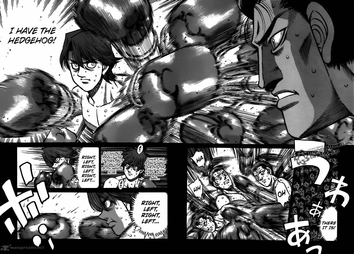 Hajime no Ippo – The First Step chapter 955 page 12