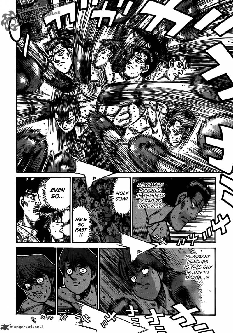 Hajime no Ippo – The First Step chapter 955 page 14