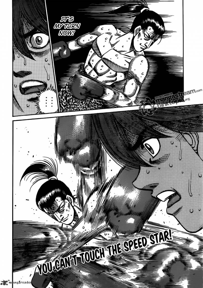 Hajime no Ippo – The First Step chapter 955 page 16