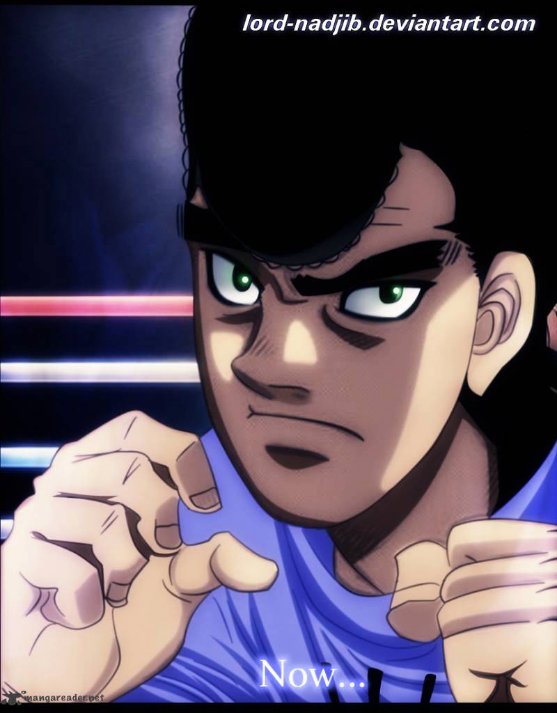 Hajime no Ippo – The First Step chapter 955 page 17