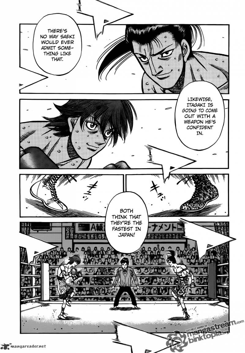 Hajime no Ippo – The First Step chapter 955 page 3