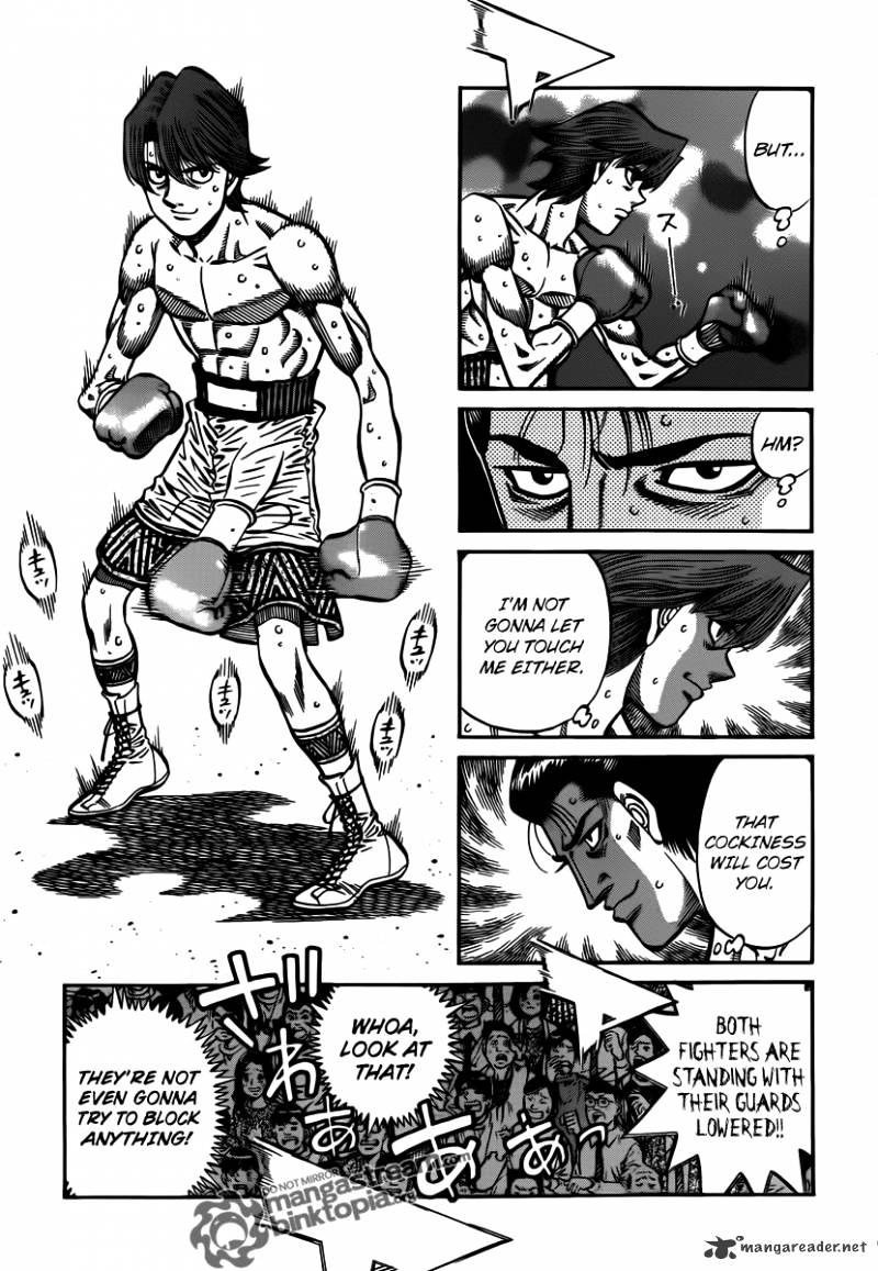 Hajime no Ippo – The First Step chapter 955 page 5