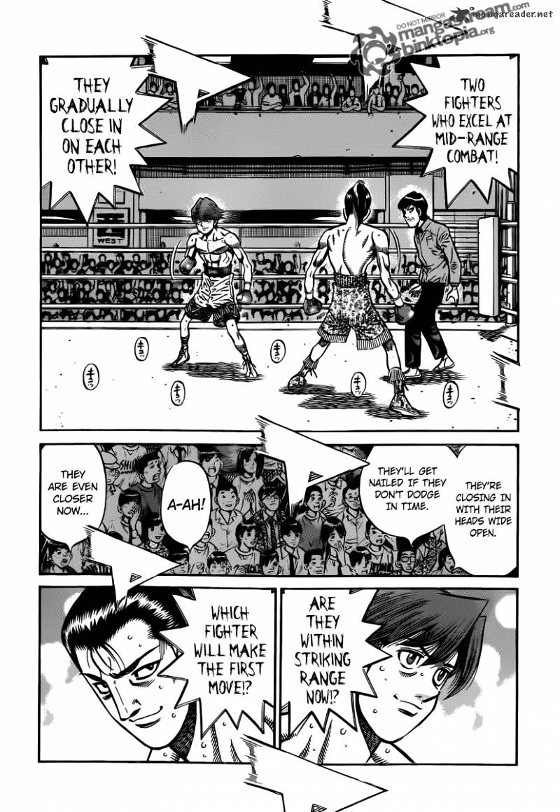 Hajime no Ippo – The First Step chapter 955 page 6