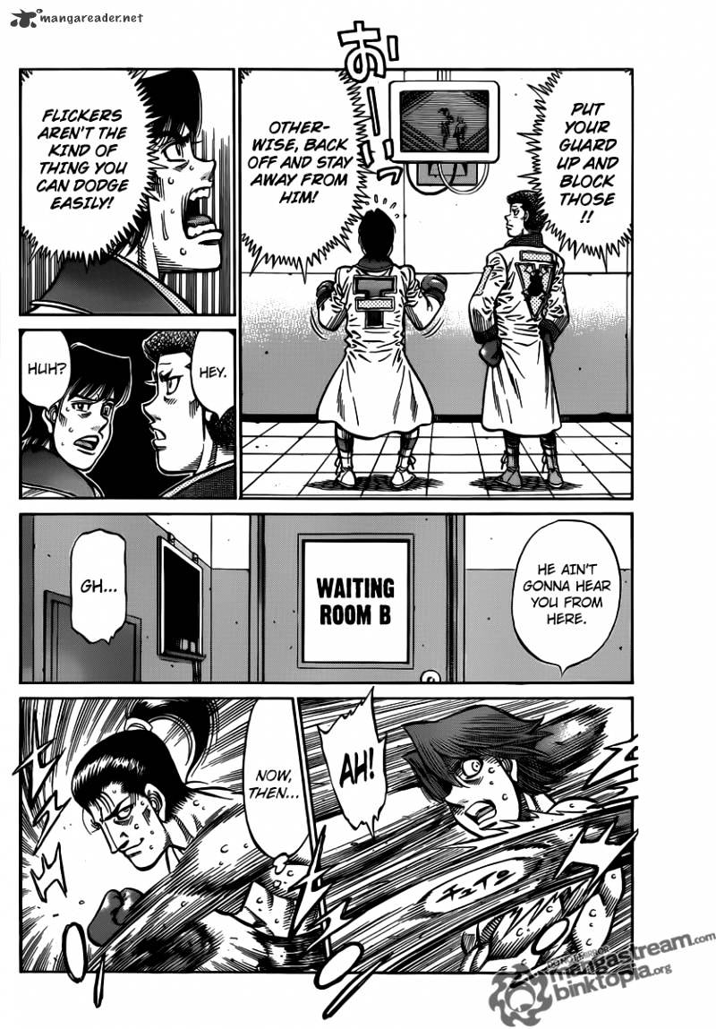 Hajime no Ippo – The First Step chapter 956 page 2