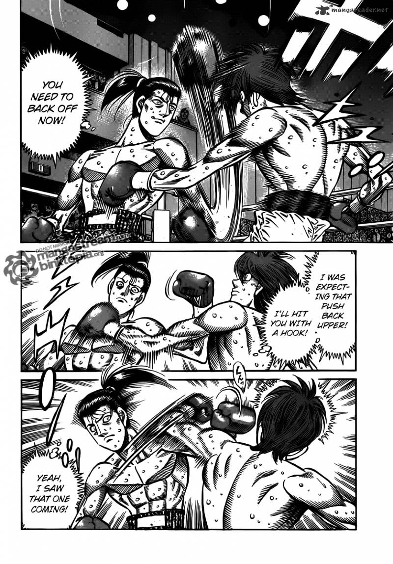 Hajime no Ippo – The First Step chapter 956 page 7